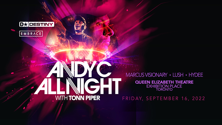 Andy C - All Night - Toronto