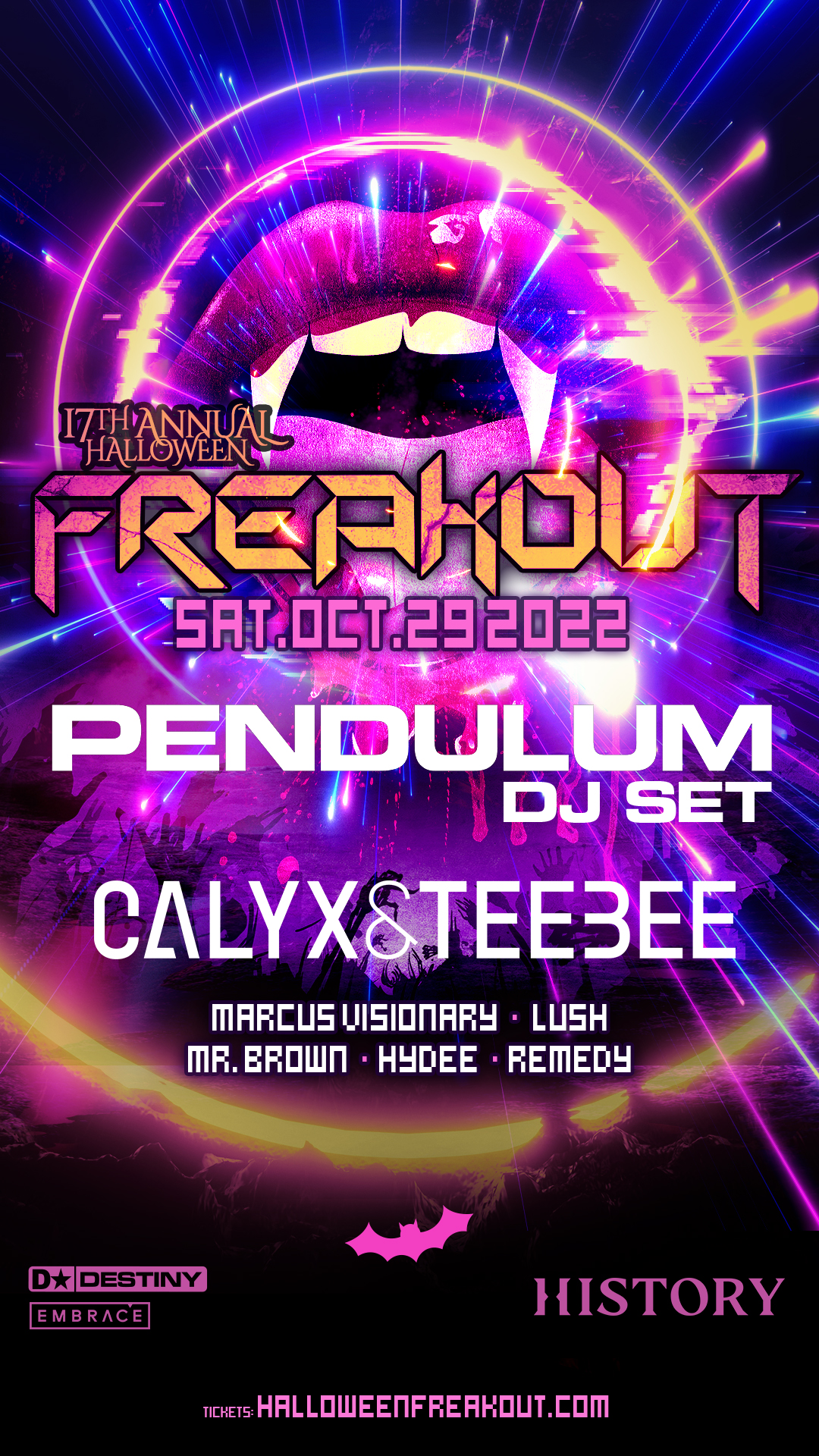 Freakout - Toronto - Pendulum